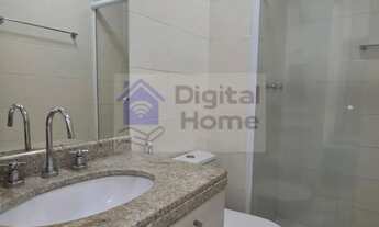 Imagem 13: Lindo apartamento mobiliado com 2 dormitorios sendo 1 suite, varanda gourmet + 1 vaga de g