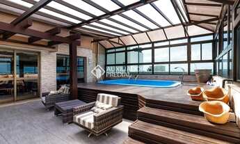 Imagem 4: Cobertura no Century Square, semi mobiliada,3 dormitórios , 2 vagas - Higienópolis