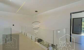 Imagem 4: Casa Nova e moderna com 3 suítes à venda no Condomínio Reserva dos Jatobás- Louveira - S.P