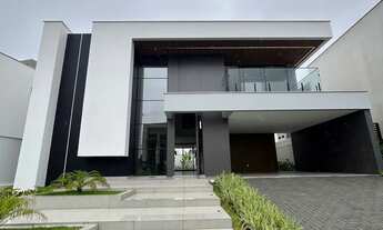 Imagem 3: Terras alphaville - 4 suítes+escritorio - 280m posição nascente