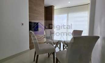 Imagem 3: Lindo apartamento mobiliado com 2 dormitorios sendo 1 suite, varanda gourmet + 1 vaga de g