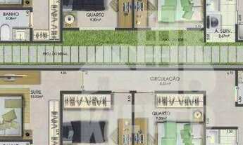 Imagem 6: Casa no Jardim Atlântico Leste Itaipuaçu Maricá 3 Quartos, 1 Suíte 124 m² Construídos Terr