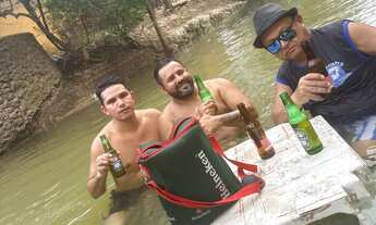 Imagem 2: Vendo oi troco chacara com banho no Agua boa