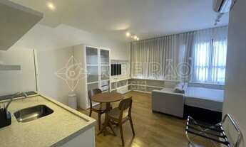 Imagem 2: Apartamento Studio mobiliado com 1 dormitório para locação no Nova Aliança Sul