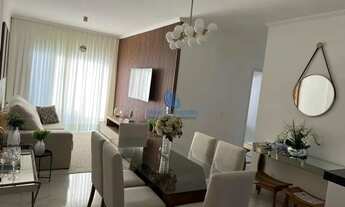 Imagem 2: Apartamento novo, todo com moveis planejados, contendo: 03 quartos sendo 02 suítes. Bairro