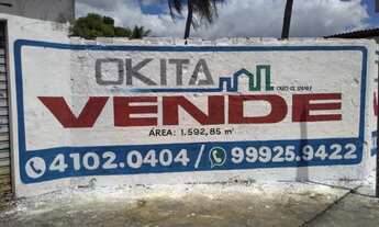 Imagem 2: Terreno para venda possui 1.592,85 metros quadrados em Messejana - Fortaleza - CE