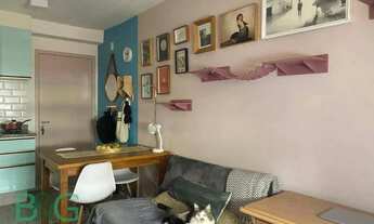 Imagem 4: Apartamento com 1 dormitório para alugar, 28 m² por R$ 3.100/mês - Consolação - São Paulo