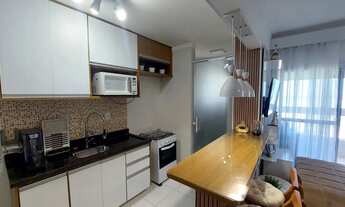 Imagem 7: APARTAMENTO PARA VENDA 02 QUARTOS PÉ NA AREIA MOBILIADO VISTA MAR NO JARDIM PRAIA GRANDE