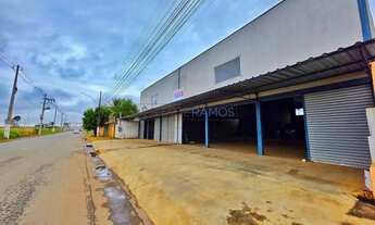 Imagem 2: Galpão para alugar, 650 m² por R$ 10.000,00/mês - Estancia Aroeira - Trindade/GO