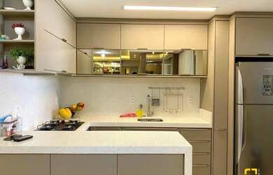 Imagem 3: Apartamento no Platinus Top de 3 dormitórios na Agronômica - Florianópolis-SC