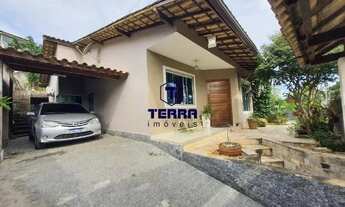 Imagem: Casa linear, com 3 quartos, sendo uma suíte