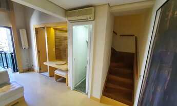 Imagem 3: Duplex para aluguel com 44 metros quadrados com 1 quarto em Moema - São Paulo - SP