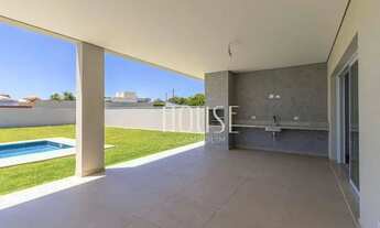 Imagem 7: Casa com 4 dormitórios à venda, 421 m² por R$ 3.100.000,00 - Condomínio Residencial Eviden