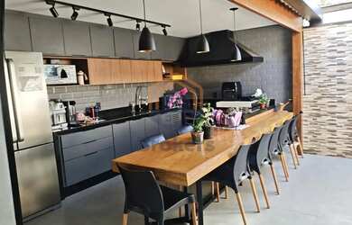 Imagem: Casa Sobrado de Condominio em Jardim Shangai