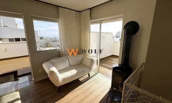 Imagem 2: APARTAMENTO DUPLEX COM TERRAÇO E VISTA MAR - 2 QUARTOS - 2 BANHEIROS - ESPAÇO GOURMET