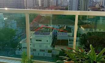 Imagem 2: Apartamento 2 dormitórios 1 suíte, Embaré, 1 vaga demarcada, área de lazer