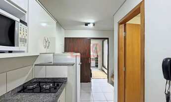 Imagem 2: Apartamento mobiliado para locação - Edifício Guinza, Novo Centro - Maringá/PR