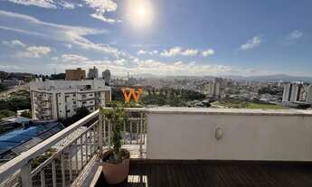 Imagem 4: APARTAMENTO DUPLEX COM TERRAÇO E VISTA MAR - 2 QUARTOS - 2 BANHEIROS - ESPAÇO GOURMET