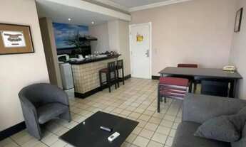 Imagem 2: Falt Adrianópolis Apart - 01qto - Mobiliado