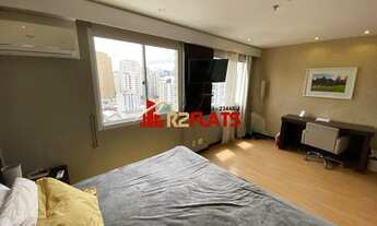 Imagem 3: Flat com ótimo preço no bairro Vila Nova Conceição. Confira!