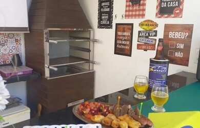 Imagem 2: Alugo Casa no Alto do Jaguarema 3 Quartos