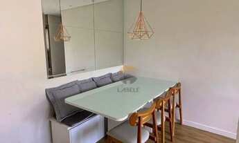 Imagem 6: APARTAMENTO MOBILIADO - 2 DORMITÓRIOS - HARMONIA ILUMINI - GRANJA VIANA - SP