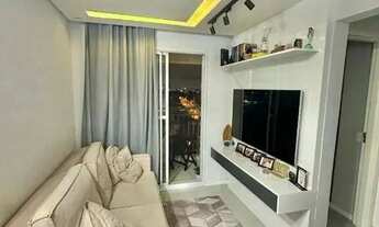 Imagem 3: Apartamento com 2 dormitórios à venda, 50 m² por R$ 424.999,99 - Vila Assunção - Santo And