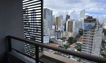 Imagem 4: UNICO BARRA  STUDIO, 25 M², NASCENTE, ANDAR ALTO, COM INFRAESTRUTURA DE LAZER COMPLETO