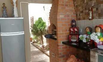 Imagem 4: Vendo casa em Petrolina (PE), 3 quartos, 1 banheiro, 1 sala, área de churrasco e piscina