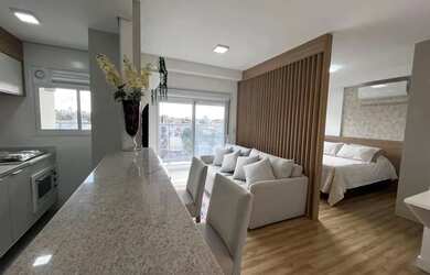 Imagem 4: Apartamento Mobiliado 1 dormitório Edifício Notting Hill Portal da Colina Sorocaba/SP