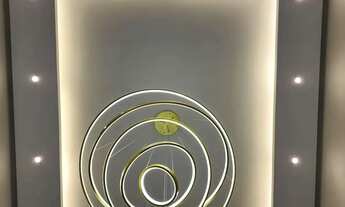 Imagem 5: Casa moderna com acabamento de alto padrão- Jardim Buriti Sereno Casa de Rua com 3 Quarto