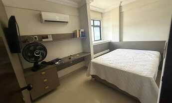 Imagem 3: Apartamento frente mar, com 145 metros quadrados com 3 quartos em Bessa - João Pessoa - P