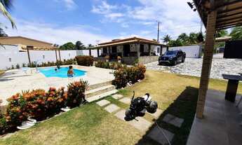 Imagem 3: Linda casa em Jaúa cond parque das dunas