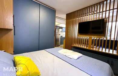 Imagem 5: Studio com 1 dormitório à venda, 40 m² por R$ 569.000,00 - Centro - Florianópolis/SC