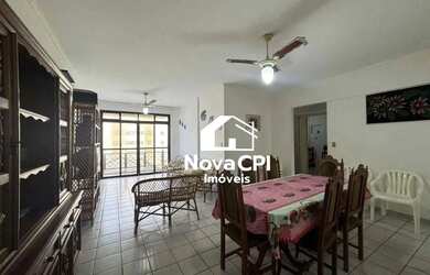 Imagem 4: Apartamento Amplo com Vista Mar 3 Quartos Locação na Vila Tupi Praia Grande