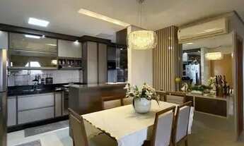 Imagem: Reserva Morada mobiliado com 3 quartos sendo