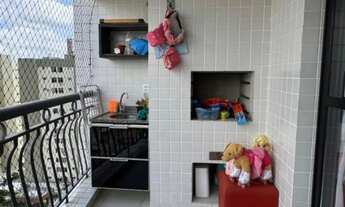 Imagem 4: COND. RESORT PARC PARADISO - 96m² - 3/4 sendo 2 suítes - com Varanda Gourmet