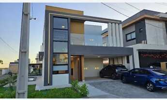 Imagem 2: Casa nova no Condomínio fechado 4 suítes - João Pessoa -PB