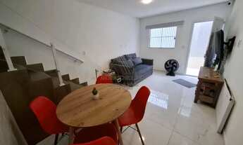 Imagem 3: Sobrado 2 quartos mobiliado - 350 metros mar - Vila Caiçara - Praia Grande - SP - AS75