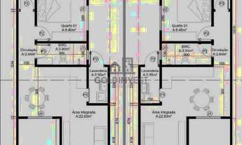 Imagem 5: Casa com 2 quartos (1 suíte) no bairro Cedro Alto em Brusque (Entrega Dezembro 2026