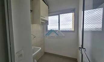 Imagem 7: Apartamento com 3 dormitórios para alugar, 77 m² por R$ 4.790/mês - Edifício Fatto - Barue