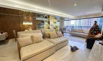 Imagem: Apartamento- 3 suítes, 3 vagas, mobiliado