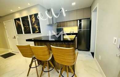 Imagem 5: ALUGA-SE 4 SUÍTES E 3 VAGAS FINAMENTE MOBILIADO