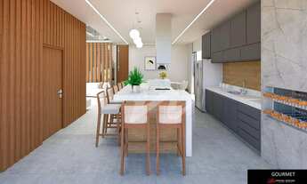 Imagem 7: Casa com 4 dormitórios à venda, 223 m² por R$ 2.050.000 - Condomínio Terras Alpha - Uberlâ