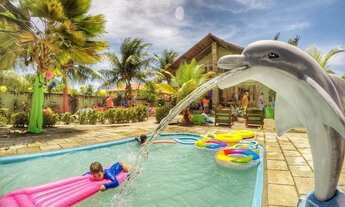 Imagem 3: Casa com piscina a beira mar do Sossego, Itamaracá