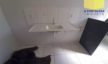 Imagem 4: Apartamento com 2 dormitórios para alugar, 50 m² por R$ 600,00/mês - Chácara Letônia - Ame