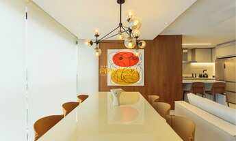 Imagem 4: Beaumont - Apartamento finamente decorado com 3 suites e 2 vagas à venda, Água Verde, Curi