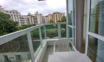 Imagem 2: Apartamento 2 dormitórios - 1 vaga à venda na Praia da Enseada Rufinos - Guarujá/SP