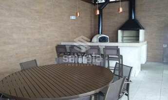 Imagem 6: Barra Bonita - Recreio - 3 Q, apto com pé direito duplo na sala, lazer completo e porteir