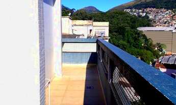 Imagem 4: Cobertura para venda tem 130 metros quadrados com 2 quartos em Centro - Petrópolis - RJ